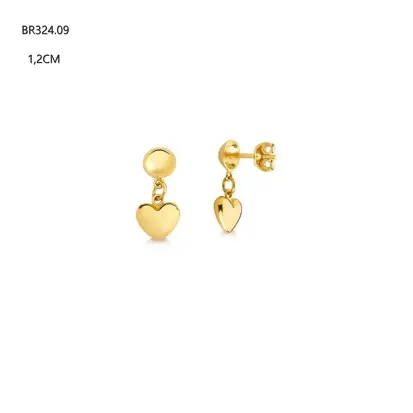 Brincos em Ouro 18K