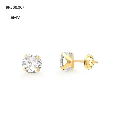 Brincos em Ouro 18K