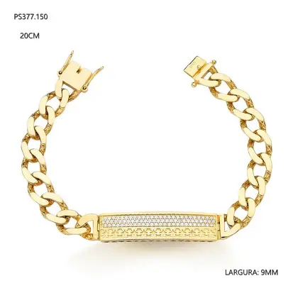 Pulseiras em Ouro 18K