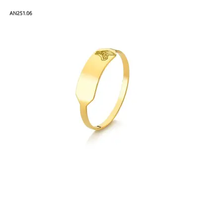 Anéis em Ouro 18K