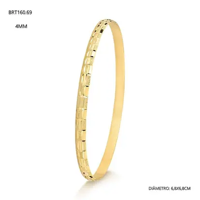 Braceletes em Ouro 18K