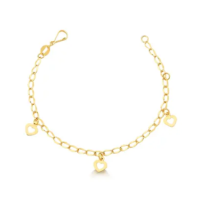 Pulseiras em Ouro 18K