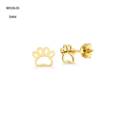 Brincos em Ouro 18K