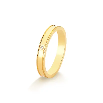 Alianças em Ouro 18K
