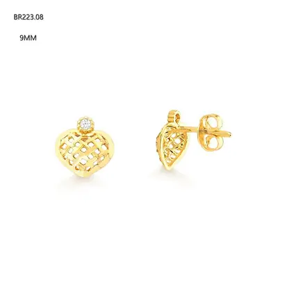 Brincos em Ouro 18K