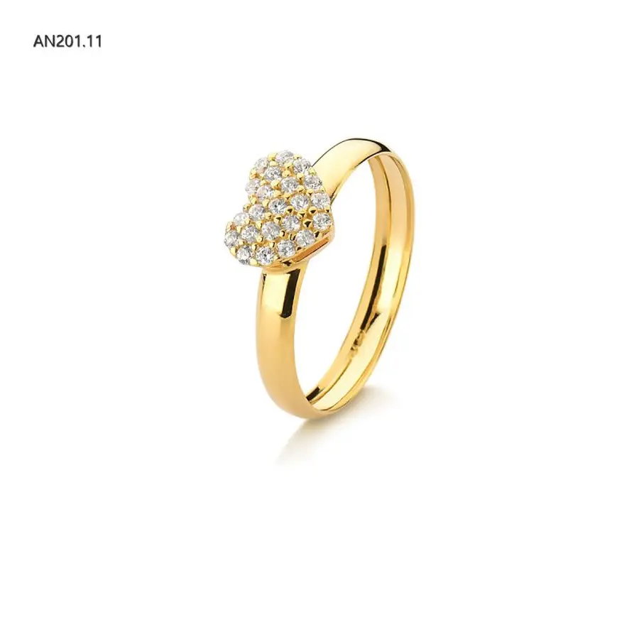 Anéis em Ouro 18K