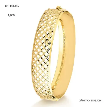 Braceletes em Ouro 18K