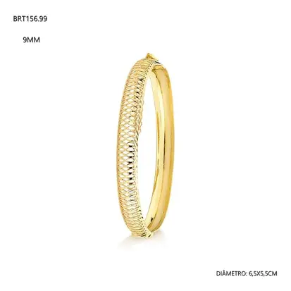 Braceletes em Ouro 18K