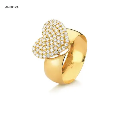 Anéis em Ouro 18K