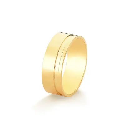 Alianças em Ouro 18K