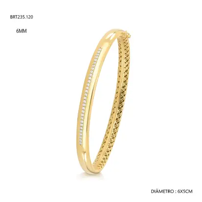 Braceletes em Ouro 18K