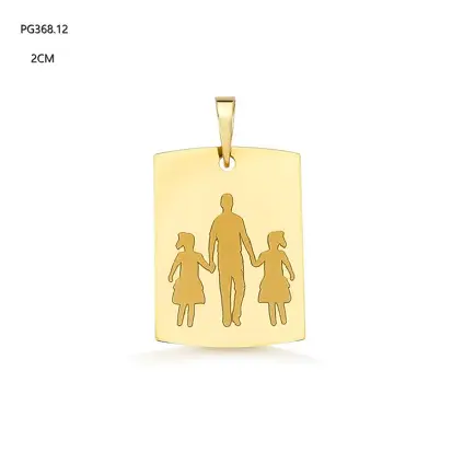 Pingentes em Ouro 18K