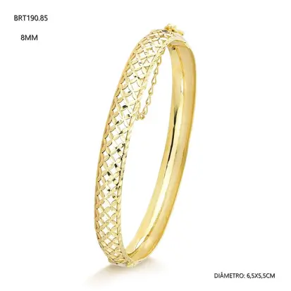 Braceletes em Ouro 18K