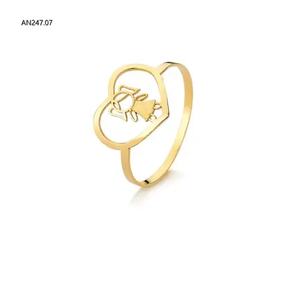 Anéis em Ouro 18K
