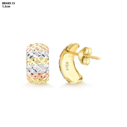 Brincos em Ouro 18K