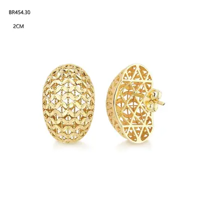 Brincos em Ouro 18K