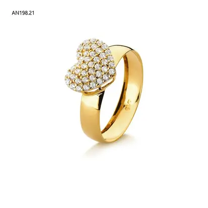 Anéis em Ouro 18K
