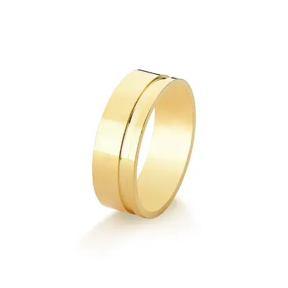 Alianças em Ouro 18K