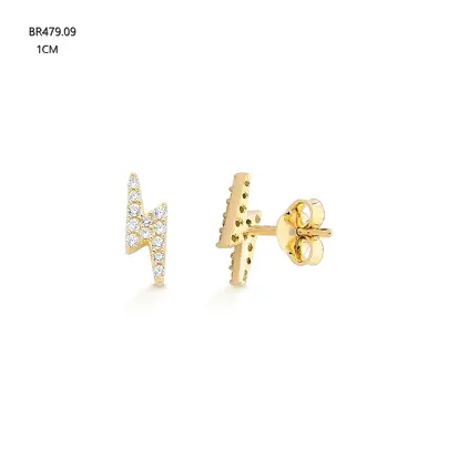 Brincos em Ouro 18K