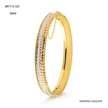 Braceletes em Ouro 18K