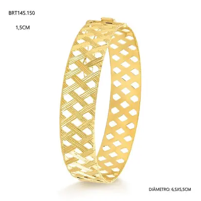 Braceletes em Ouro 18K