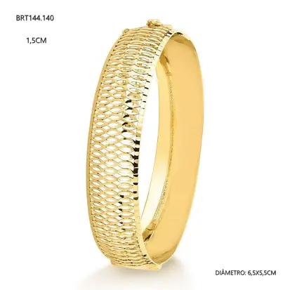 Braceletes em Ouro 18K
