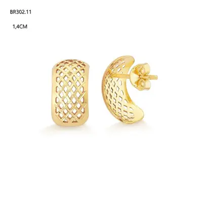 Brincos em Ouro 18K