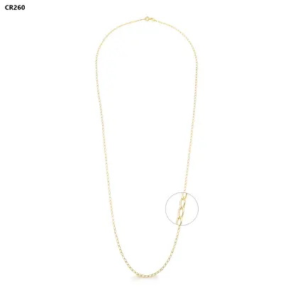 Correntes em Ouro 18k