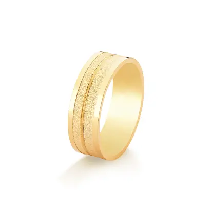 Alianças em Ouro 18K