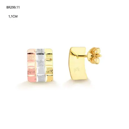 Brincos em Ouro 18K
