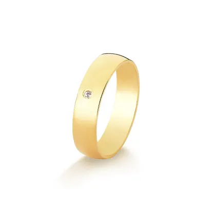 Alianças em Ouro 18K
