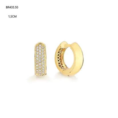 Brincos em Ouro 18K