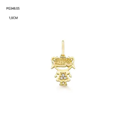 Pingentes em Ouro 18K