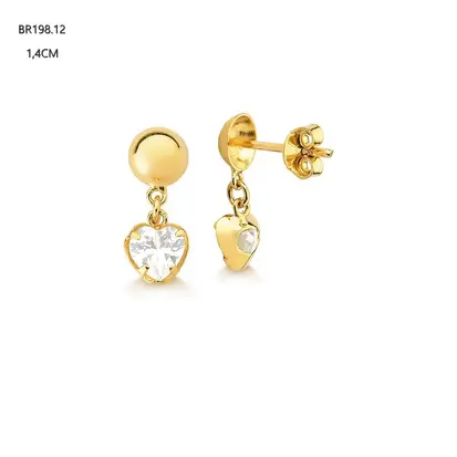 Brincos em Ouro 18K