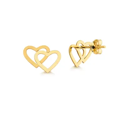 Brincos em Ouro 18K