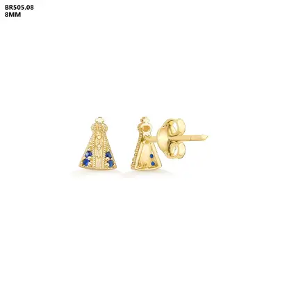 Brincos em Ouro 18K