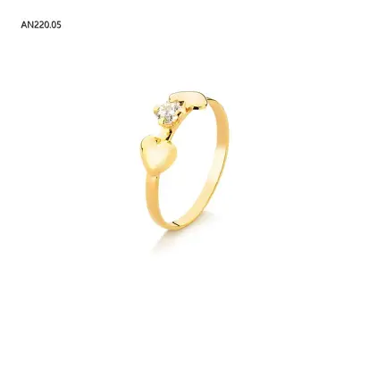 Anéis em Ouro 18K