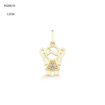 Pingentes em Ouro 18K