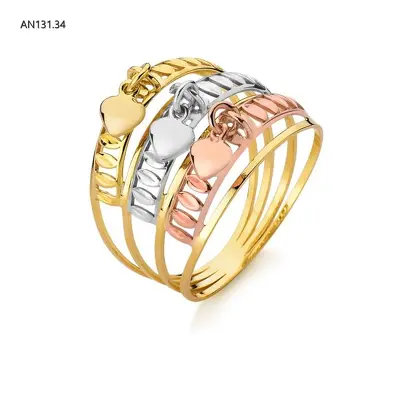 Anéis em Ouro 18K