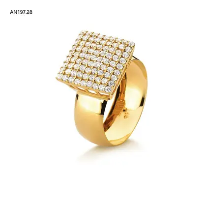 Anéis em Ouro 18K
