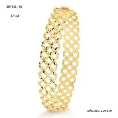 Braceletes em Ouro 18K