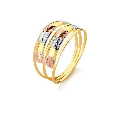 Anéis em Ouro 18K