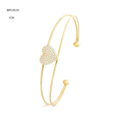 Braceletes em Ouro 18K