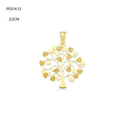 Pingentes em Ouro 18K