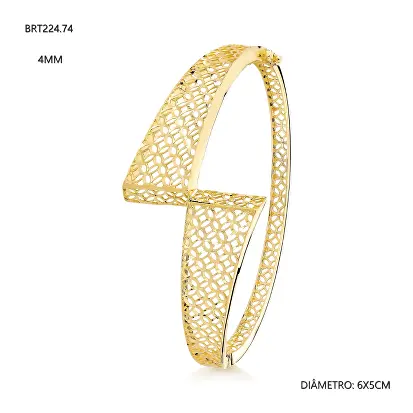 Braceletes em Ouro 18K