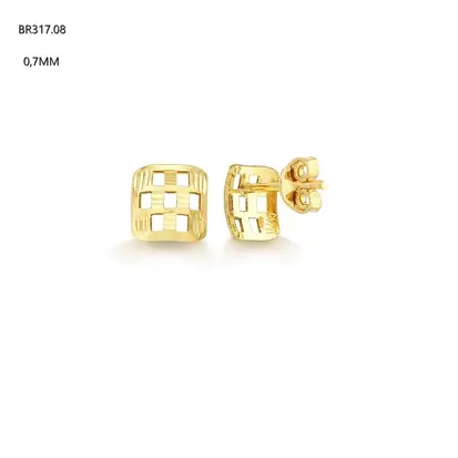 Brincos em Ouro 18K