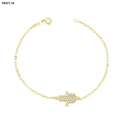 Pulseiras em Ouro 18K