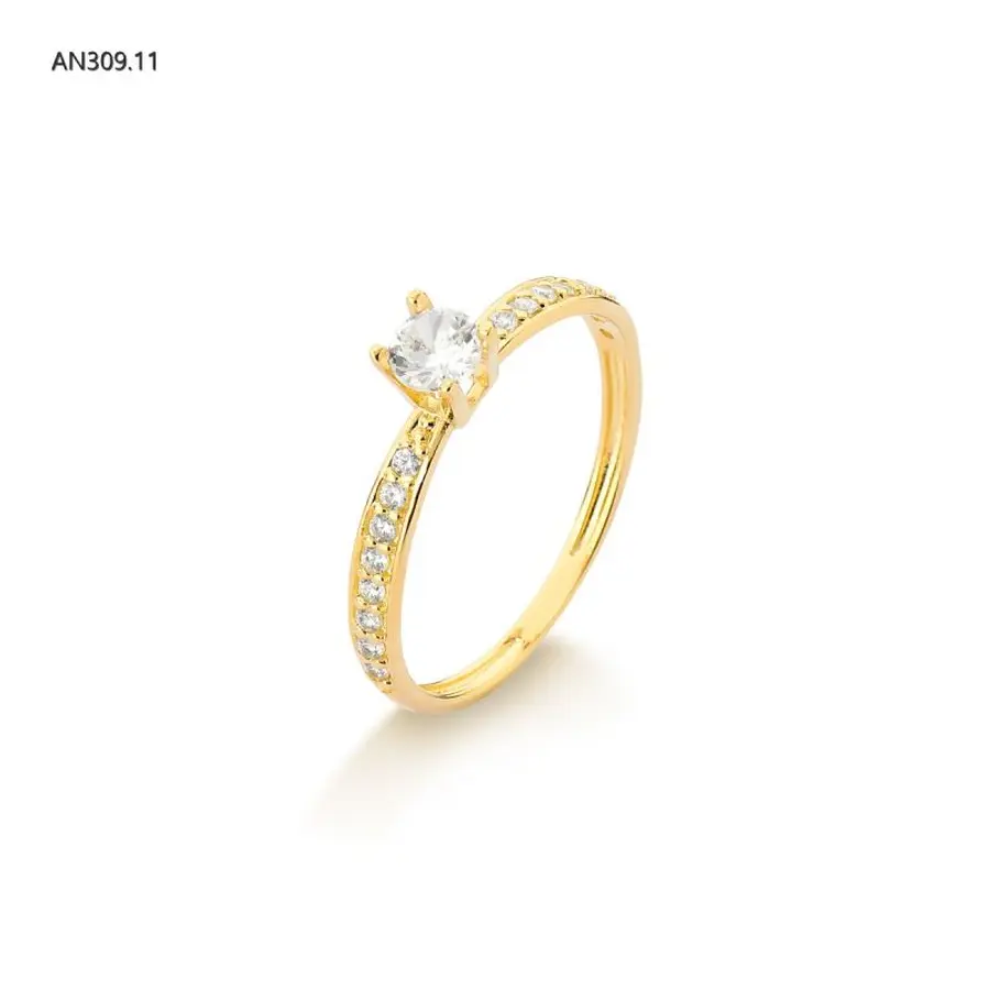 Anéis em Ouro 18K