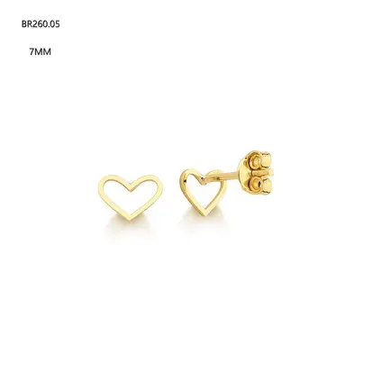 Brincos em Ouro 18K