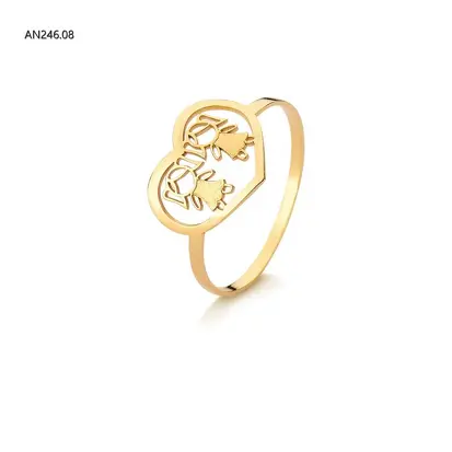 Anéis em Ouro 18K